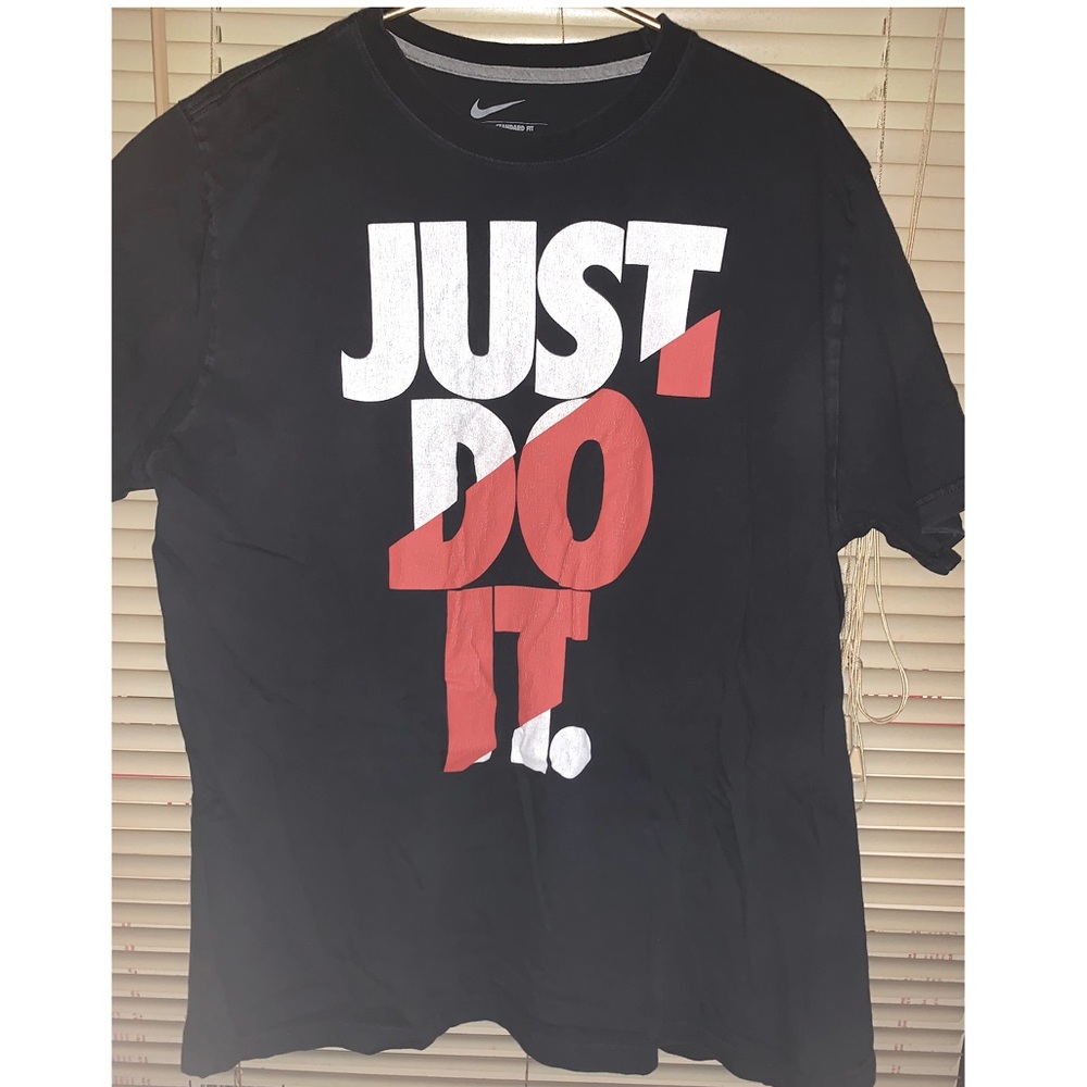 Nike just do it tshirt preowned vintage